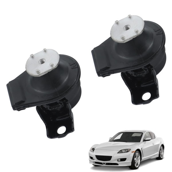 munirater 2PCS Engine Motor & Trans Mount Replacement for RX-8