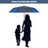 G4Free 54 Inch Large Golf Umbrella Automatic Square 3 Folding