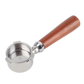 3 Ears Coffee Bottomless Portafilter Removable Stainless Steel Coffee Portafilter Replacement Parts 51mm / 2in
