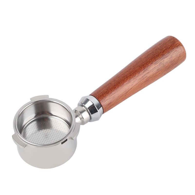 3 Ears Coffee Bottomless Portafilter Removable Stainless Steel Coffee Portafilter