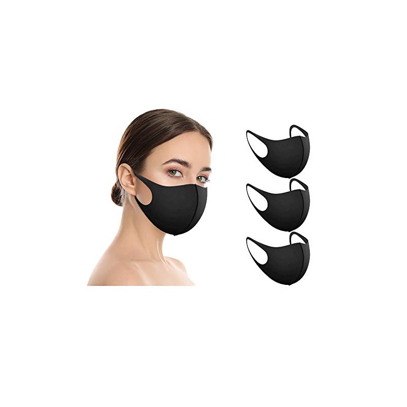 AMBA7 Washable Reusable Breathable Cloth Face Mask - Machine Washable