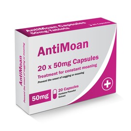 Red Ocean AntiMoan - Funny Joke Pill Box, Gag Gift, Funny Gifts for Women, Rude Pill Box, Gifts for Mum Auntie Nan Collegue Friend, Funny Birthday Gift for Her, Novelty Gift for Women