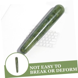 OHPHCALL Jade Acupressure Pen Natural Jade Massage Tool for Acupuncture Point Therapy Body Relief and Circulation Enhancement for Home Use and Self-care