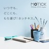 Max Stick Stapler, Motik, 10 Sheets, Violet, HD-10SK/V