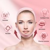 Juskaa Reusable V Line Lifting Mask with Chin Strap for
