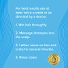 TrueReal Therapeutic Plus Tar Gel Anti-Dandruff Shampoo 0.5 Coal Tar,