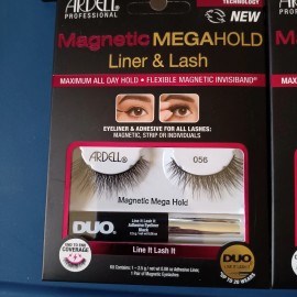 Ardell New Lot of 4 Ardell Magnetic MegaHold Liner and Lash Line It Lash It 056