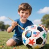 Todosports Soccer Ball Size 3 4 5 Kid Youth Adult