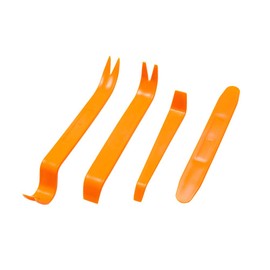 Discovery 4-piece Set Kit for Automobiles Interior Panel Removal Clamp Removal Tool