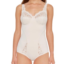 Susa Body Latina Women's Elastic Lace Body - 90D