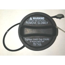 Genuine Nissan Parts - Cap Assy - Filler (17251-9BD0E)