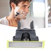 Beard Trimmer Blade Refill Stainless Steel Beard Trimmer Cutter Head
