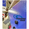PrecisionGeek - Black Steel, Black Oxide, Knurled Screws M3 x