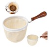 1 Pack Coffee Sock Filter, Colador De Cafe Reusable Cotton