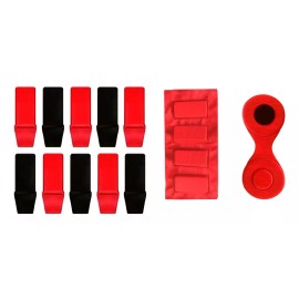 IMANES BIOMAGNETISMO M Kit 10 Imanes + Antifaz + Tira Lumbar