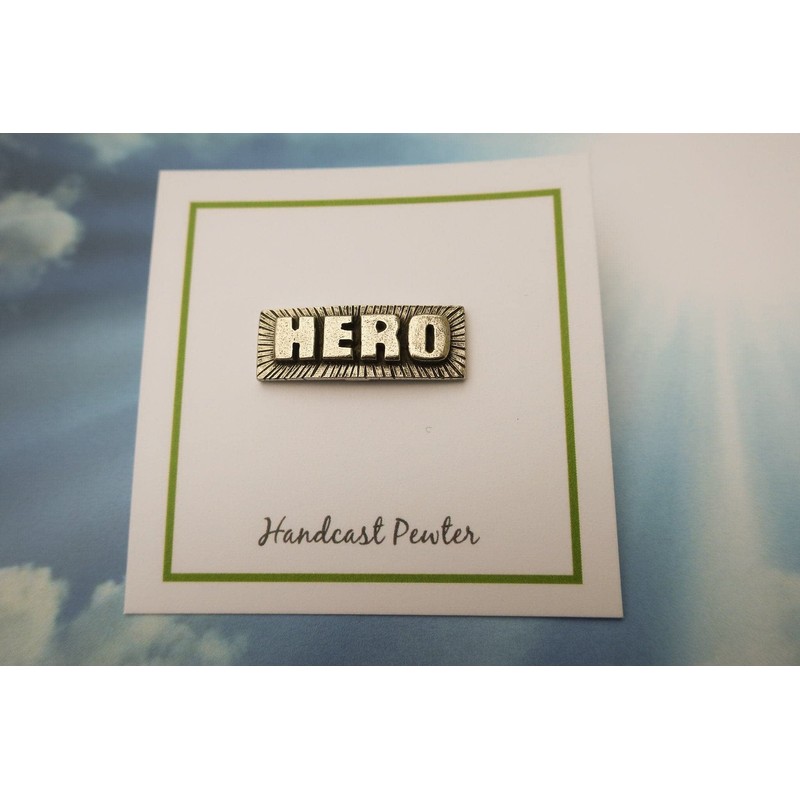 Jim Clift Design Hero Lapel Pin - 1 Count