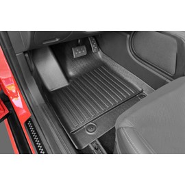 LinerX - for Hyundai IONIQ 5 N 2025 Models - Custom Car Mats - Maximum Coverage, All Weather, Laser Measured - This Full Set Includes 1st and 2nd Rows