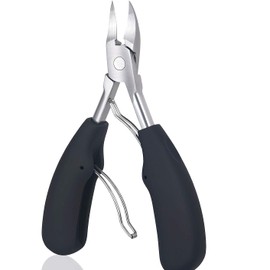 Precision Toenail Clippers for Thick or Ingrown Toenails - Thick Toenails in Box
