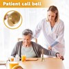 3.15 Inch Hand Held Call Bell with Solid,Extra Loud Multi-Purpose