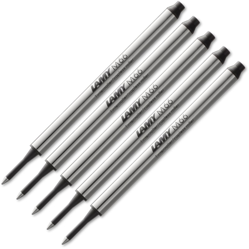 Lamy Rollerball Refill M66 (Black, 5)