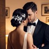 5 Pcs Wedding Hair Accessories Brides Prom Hair pieces