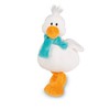 Cuddly Toy Snow Goose Dr. Schnaddel