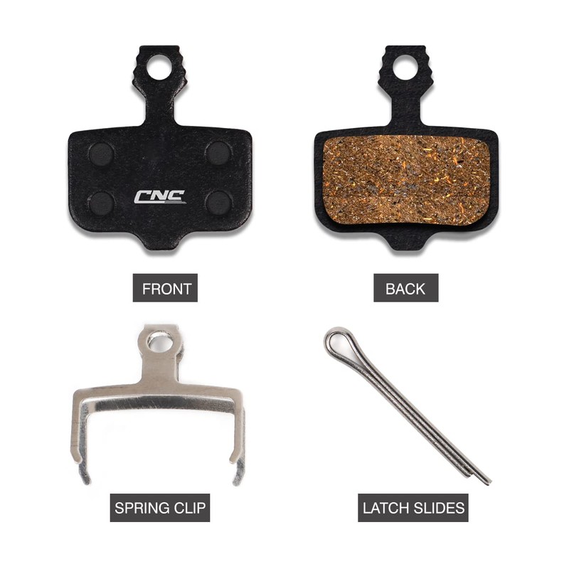 CNC Bike Disc Brake Pads, Bicycle Disc Brake Pads for