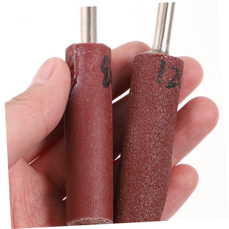 Gadpiparty 1Set Sanding Drum Kit for Rotary Tools High Wear