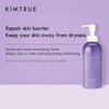 Kimtrue Body Lotion Multi-Functional Ceramide Emulsion with Hyaluronic Acid, Non-Greasy