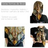 Bufandas De Seda Para Mujer Bufanda de Seda de Imitación