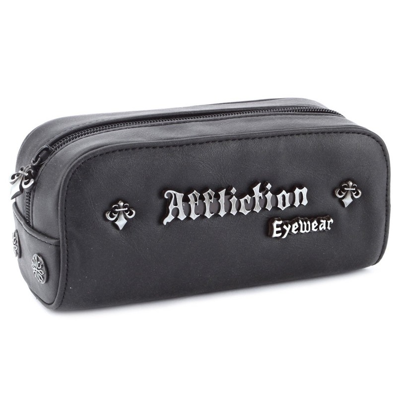 Affliction Sunglasses Raven Black/Silver