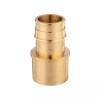 EFIELD 10PCS Pex-A 3/4"x3/4" Male Sweat Expansion Brass Fitting F1960,Lead