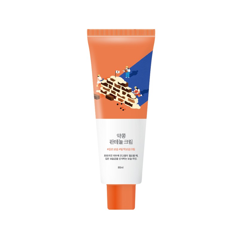 Round Lab Yakkong Panthenol Cream 80ml / 라운드랩 약콩 판테놀