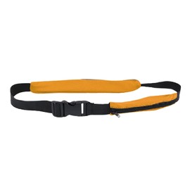 Tekno Smart Belt Durable Stretchable Hidden Pockets Keeps Belongings Safe - Orange