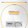 KOOTANS 11FT Fiberglass Running Electrical Wire Cable Glow Rods Wire
