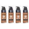 Revlon 4 Pk Revlon Makeup Foundation Ginger Matte Finish 380