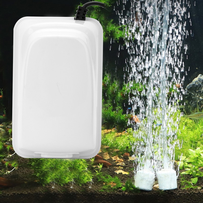 JT-303 Small Power Aquarium Mini Increasing Oxygen Pump Fish Tank
