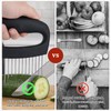 2pcs Onion Slicer, Onion Holder For丨Vegetable Slicer Holder, with 16