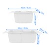 Chest Freezer Basket Deep Adjustable Storage Organizer Bin Divider Expandable