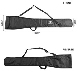 JOIBASPORT Kayak Paddle Bag for 2-Piece Adjustable Kayak Canoe Paddle & Split Shaft Canoe SUP Paddles Storage Bag