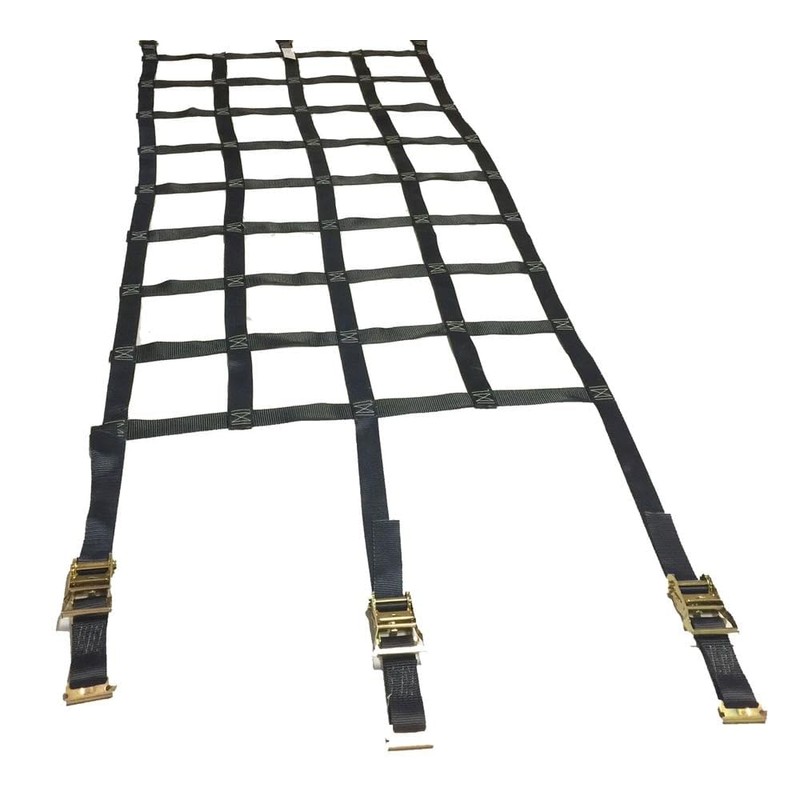 Mytee Products (82"x82") Heavy Duty Cargo Net for Pickup Truck