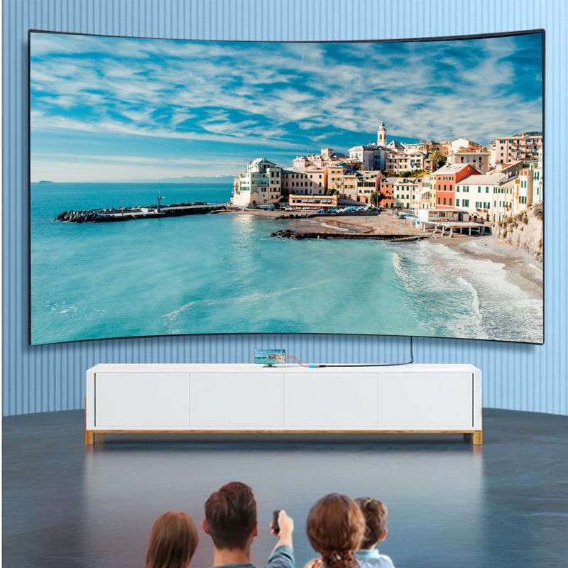 Portable TV Docking Station 4K USB3.0 PD Fast Charging 3
