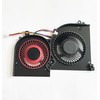 Fleshy Leaf CPU+GPU Cooling Fan Replacement for MSI GS65 Stealth