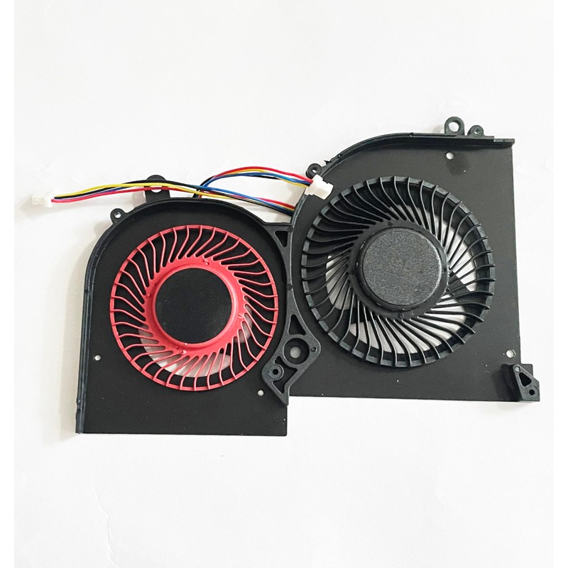 Fleshy Leaf CPU+GPU Cooling Fan Replacement for MSI GS65 Stealth