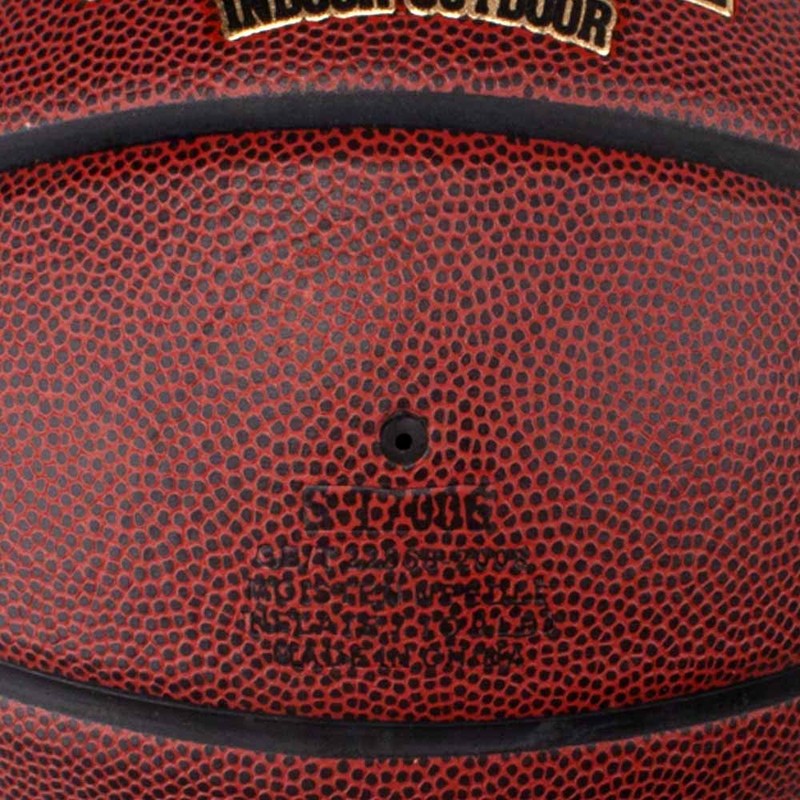Senston Basketball Size 7 with Pump PU Leather Game Basket