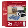 Vacuum Seal Bags for Clothing Travel & Home Storage, travel