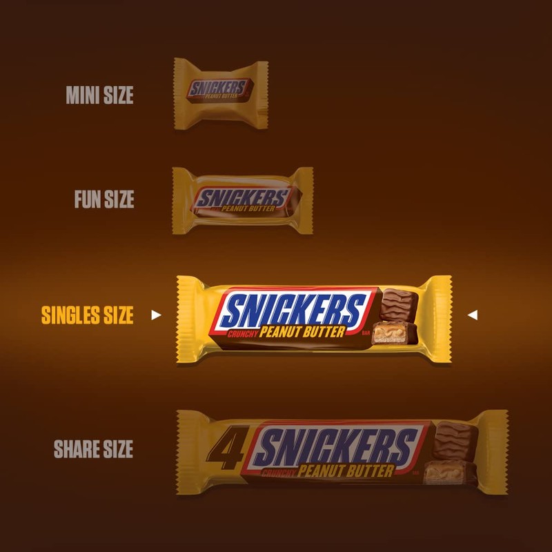 Snickers Peanut Butter Squared Chocolate Bar, 1.78 oz