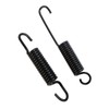 Minho 2Pcs Universal Motorcycle Kickstand Spring Set Dirt Bike Side