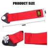JNNJ Pack of 2 Universal Tow Loop, Car Bumper Tow