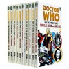 Doctor Who: Target 10 Books Collection Set (The Pirate Planet, City of Death, Crimson Horror, Day of the Doctor, Dalek, Fires of Pompeii, Rose, Eaters of Light, Witchfinders, Christmas Invasion)